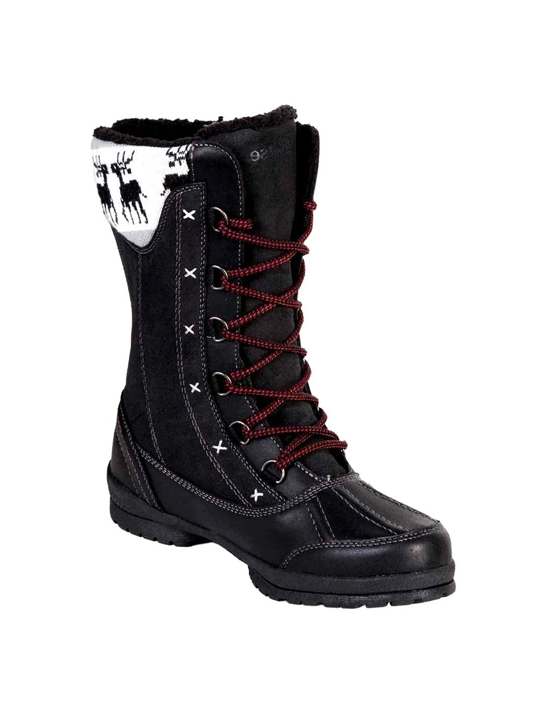 Après Ski Femme Lhotse Perty Noires 1 Après Ski Femme Lhotse Perty Noires