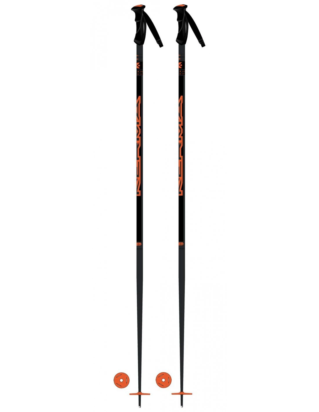 Bâtons De Ski Kerma Speed 2020 Taille De 115cm à 130cm 1 Bâtons De Ski Kerma Speed 2020 Taille De 115cm à 130cm