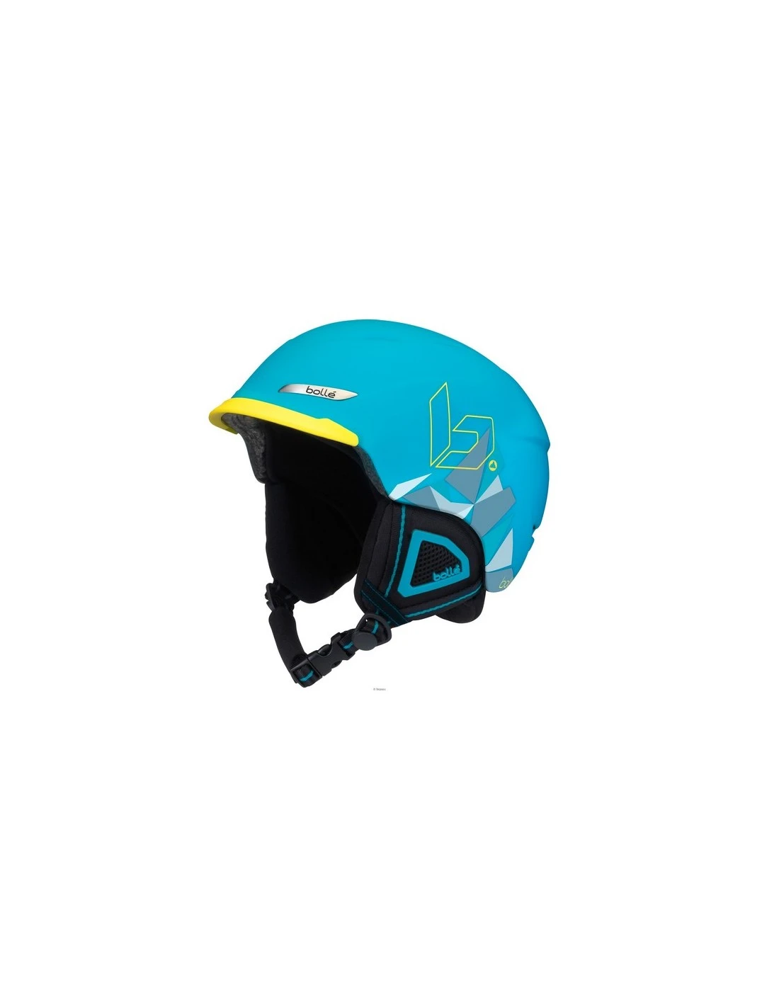 Casque De Ski Bollé Beat Matte Blue Mountain 54/58cm, 58/61cm, 61/63cm Réglable 1 Casque De Ski Bollé Beat Matte Blue Mountain 54/58cm, 58/61cm, 61/63cm Réglable