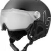 Casque De Ski Neuf à Visière Bolle Might Visor Premium Mips Black Matte Photochromique Taille 52-55cm