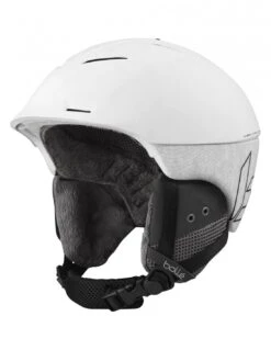 Casque De Ski Neuf Bollé Synergy White Matte Taille 58/61cm Réglable