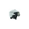 Casque De Ski Neuf Cébé Element Visor Matt White Black 2 Verres