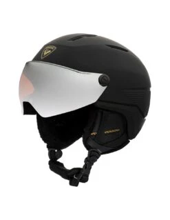 Casque De Ski Neuf Rossignol Fit Visor Impacts W Black 2023 Taille S/M, M/L