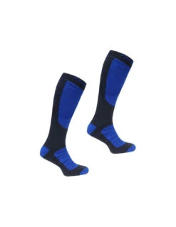 Chaussettes De Ski Techniques Campri Snow Sock Homme Navy/Royal Taille 41/46 Stretch