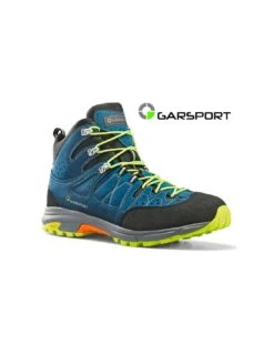 Chaussure De Rando Homme Garsport Fast Trek Mid Tex Blu