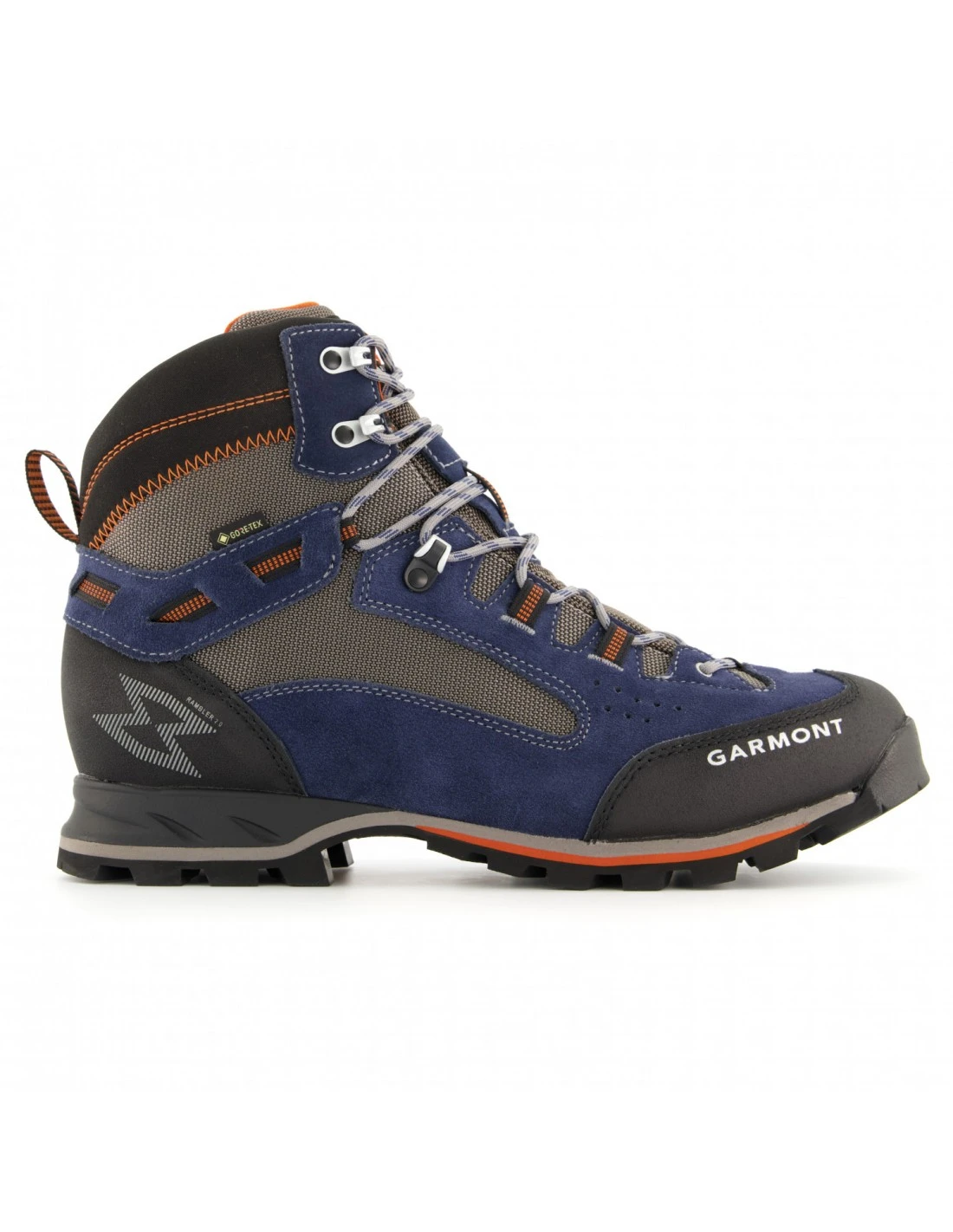 Chaussure De Randonnée Garmont Rambler 2.0 GTX Blue 1 Chaussure De Randonnée Garmont Rambler 2.0 GTX Blue