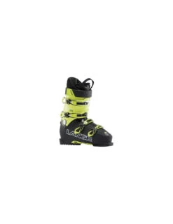 Chaussures De Ski Neuves Lange XC 100 Black Yellow 2019 31 Mondopoint