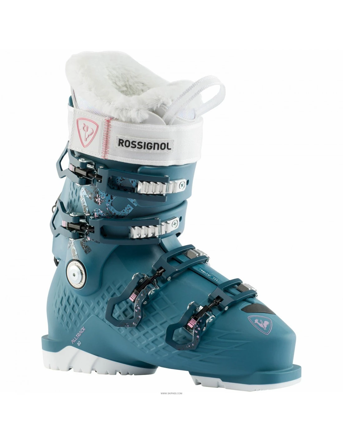 Chaussures De Ski Neuves Rossignol Alltrack 80W Sky Blue 2023 1 Chaussures De Ski Neuves Rossignol Alltrack 80W Sky Blue 2023