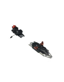 Fixations De Ski De Rando Dynafit ST Rotation Rental Black Orange Stop Ski 120mm