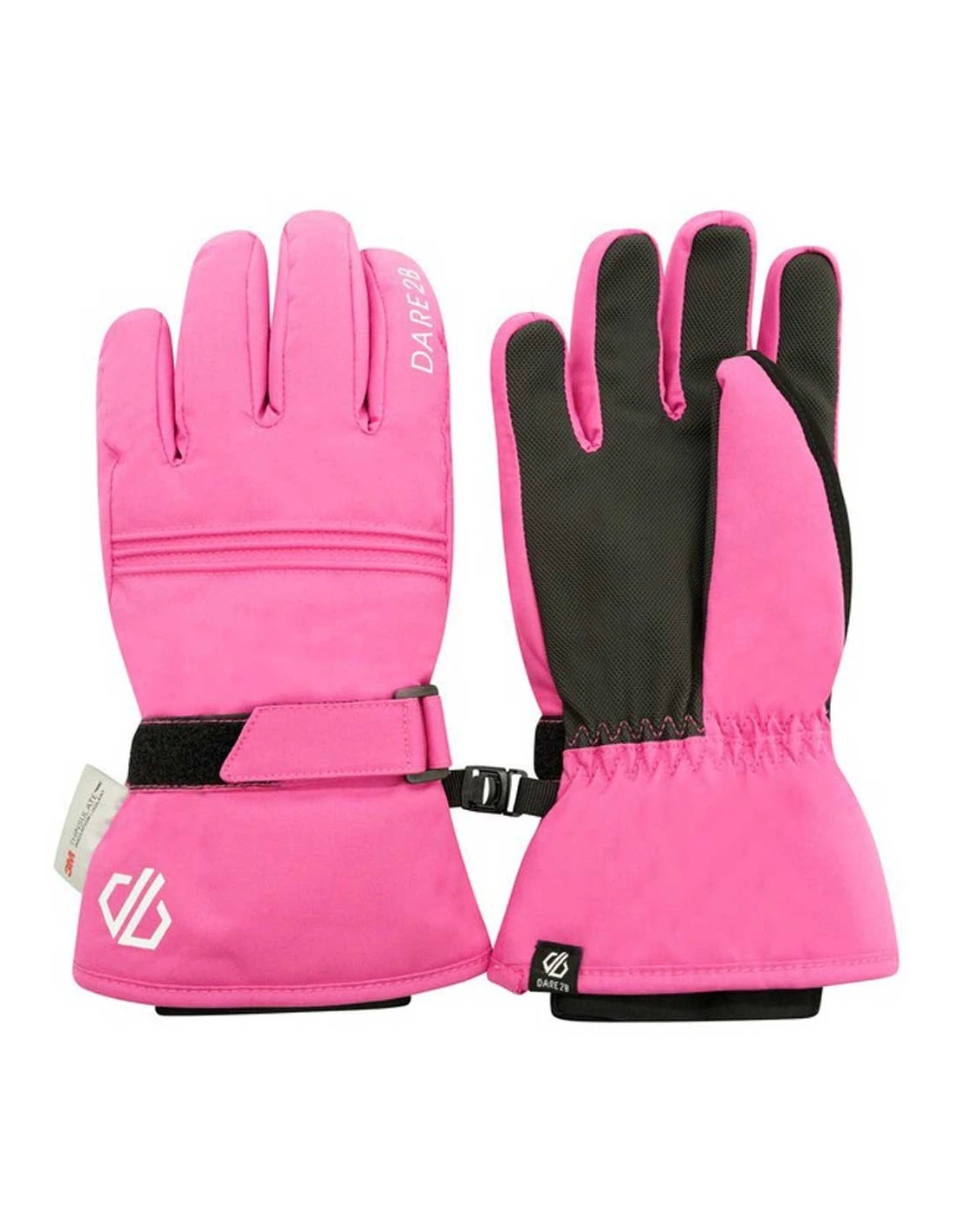 Gants De Ski Junior Neufs Dare 2B Liveliness Pink 1 Gants De Ski Junior Neufs Dare 2B Liveliness Pink