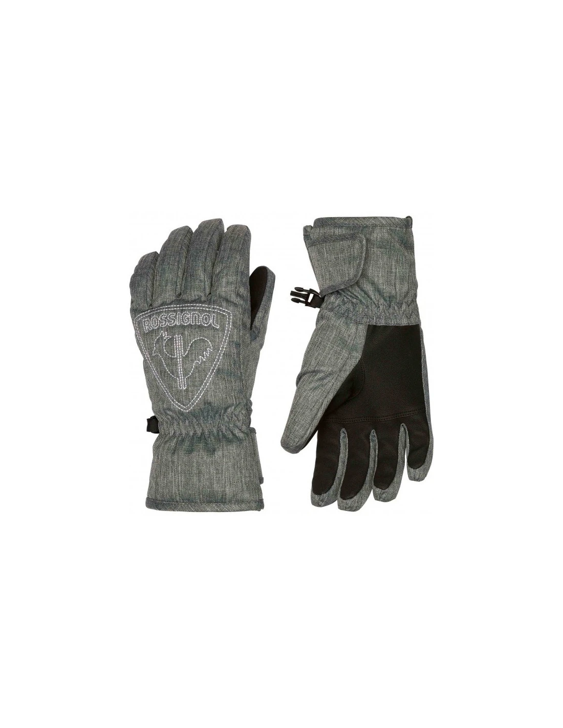 Gants De Ski Junior Neufs Rossignol Rooster Grey 1 Gants De Ski Junior Neufs Rossignol Rooster Grey