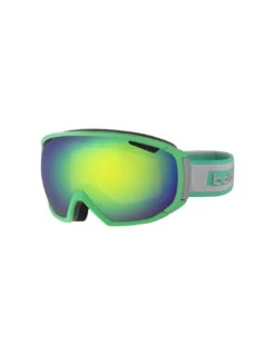 Masque De Ski Bollé Tsar Matte Green And Grey Vermillon Gun S2