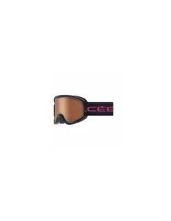 Masque De Ski Neuf Cébé Striker M Matt Black Pink Photochromique