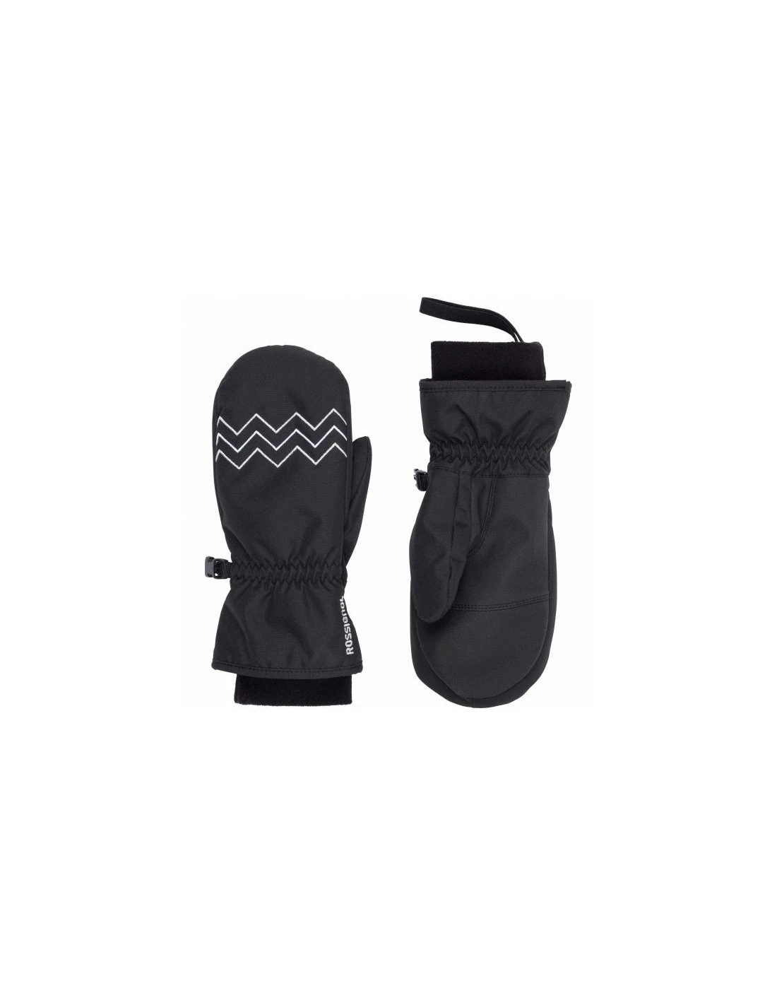 Moufles De Ski Junior Neufs Rossignol Jane Black 1 Moufles De Ski Junior Neufs Rossignol Jane Black