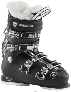 Chaussures De Ski Neuves Rossignol Track 70W Black 2023