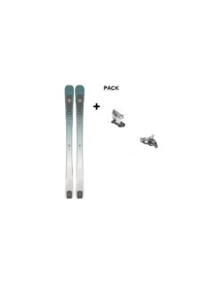 Pack Ski De Rando Rossignol Escaper 80 Pro 2023 + Fix Look ST10