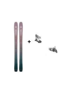 Pack Ski De Rando Rossignol Escaper W87 2022 + Fix LOOK ST 10