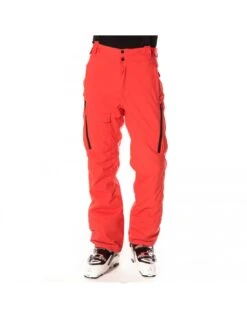 Pantalon De Ski Neuf Sun Valley Brytton Rouge
