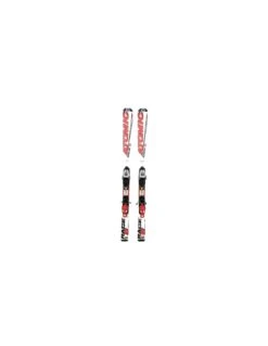 Ski Enfant Occasion Atomic Race 8 Taille 130cm + Fix