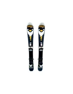 Ski Wedze Onebreaker Jaune Taille 80cm + Fix