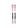 Ski Wedze Starliner Fleur Kid Junior + Fix