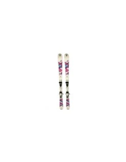 Ski Wedze Starliner Violet Junior + Fix