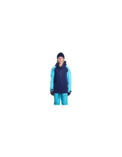 Veste De Ski Femme Neuve Armada Saint Pull Over Navy Taille XS, S, M