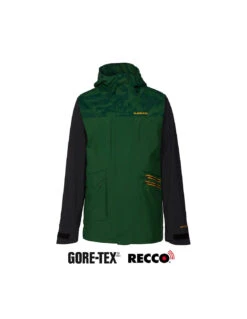 Veste De Ski Homme Neuve Armada Lifted Goretex Forest Taille S, M, L, XL