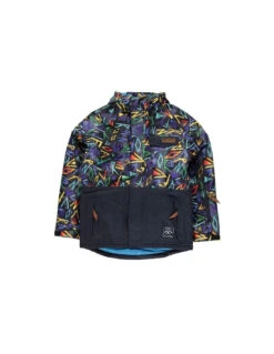 Veste De Ski Neuve No Fear Park Navy Print Junior Taille 11/12ans, 13ans