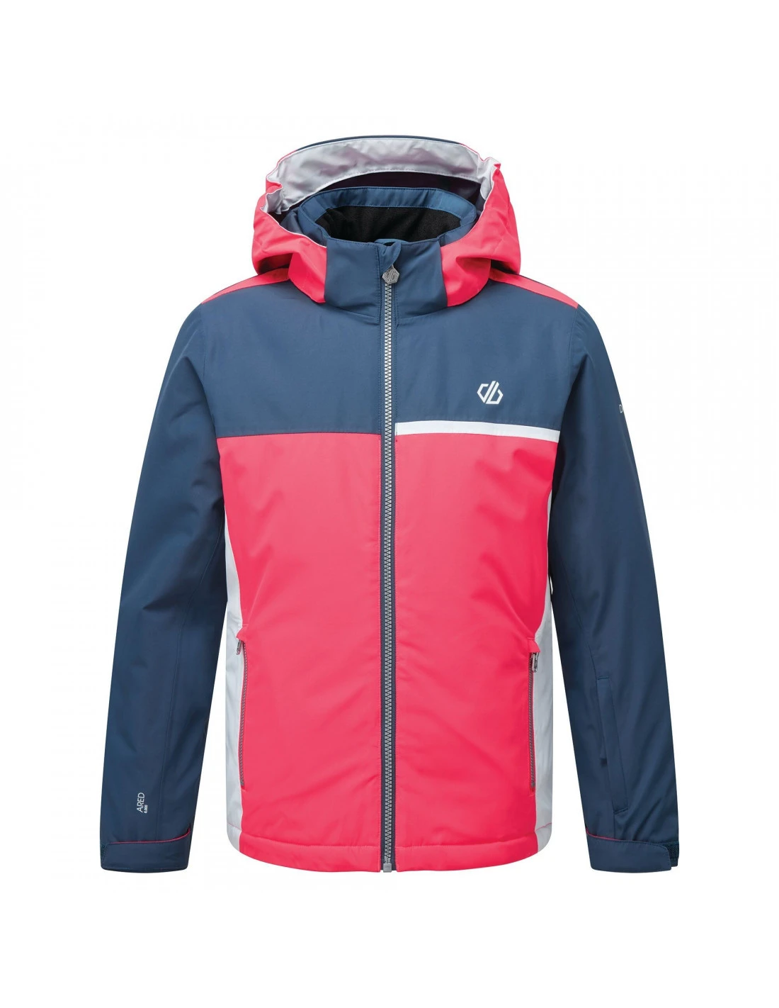 Veste De Ski Junior Neuve Dare 2B Depend Jacket Dark Denim / Neon Pink 1 Veste De Ski Junior Neuve Dare 2B Depend Jacket Dark Denim / Neon Pink