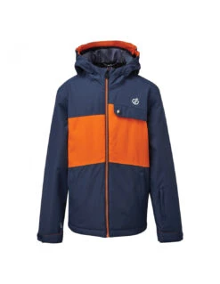 Veste De Ski Junior Neuve Dare 2B Enigmatic Jacket Dark Denim / Blaze Orange