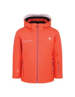 Veste De Ski Junior Neuve Dare 2B Entail Jkt Fiery Coral Taille 7/8ans