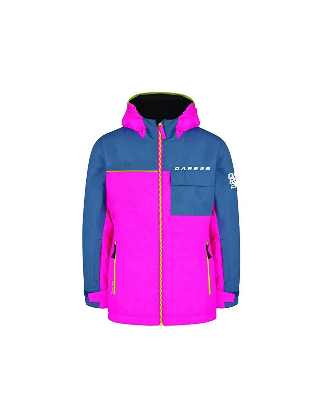 Veste De Ski Junior Neuve Dare 2B Jester Cyber Pink Astronomy Taille 3/4ans, 5/6ans, 9/10ans, 11/12ans, 14ans, 15/16ans 1 Veste De Ski Junior Neuve Dare 2B Jester Cyber Pink Astronomy Taille 3/4ans, 5/6ans, 9/10ans, 11/12ans, 14ans, 15/16ans